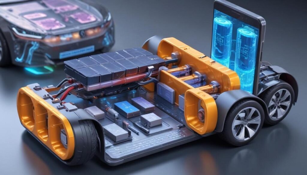 Baterias Solid: A revolução energética que vai durar mais e carregar rápido Baterias Solid: A revolução energética que vai durar mais e carregar rápido