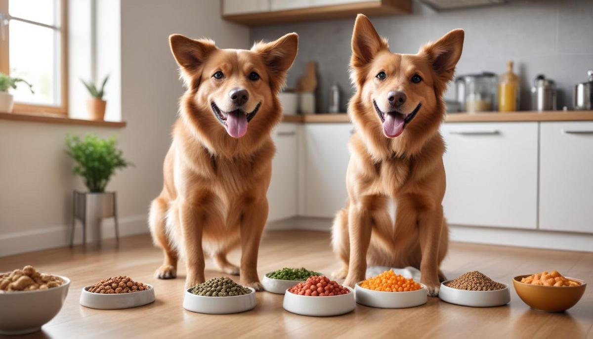Como escolher a ração natural perfeita