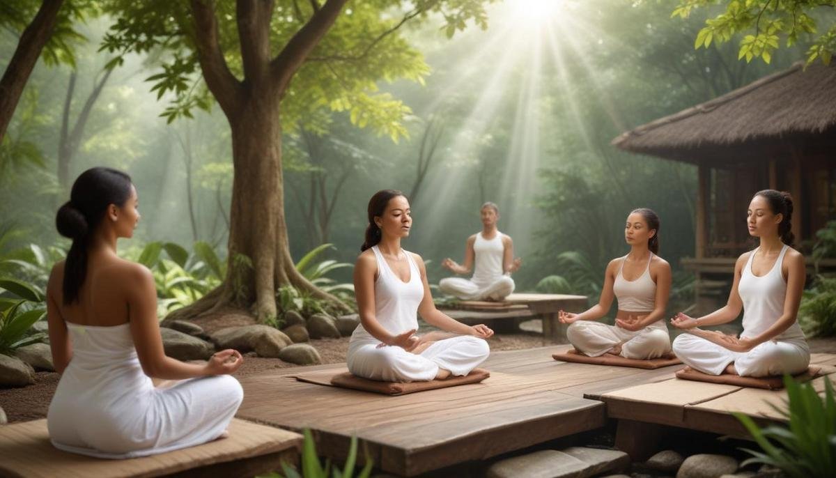 Melhores destinos para wellness retreats