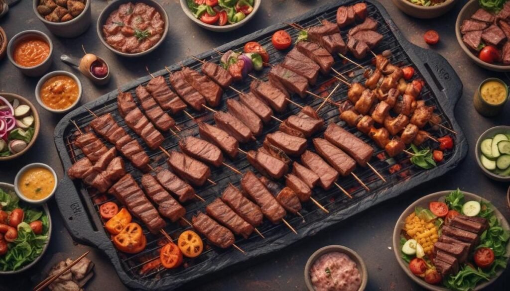Churrasco perfeito: segredos para carnes suculentas e todos babando Churrasco perfeito: segredos para carnes suculentas e todos babando
