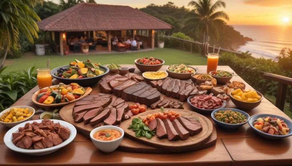 Comida brasileira: sabores autênticos que conquistam paladares do mundo Comida brasileira: sabores autênticos que conquistam paladares do mundo