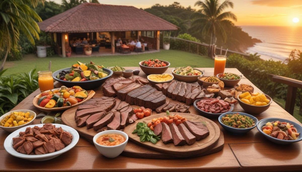 Origens da comida brasileira Origens da comida brasileira