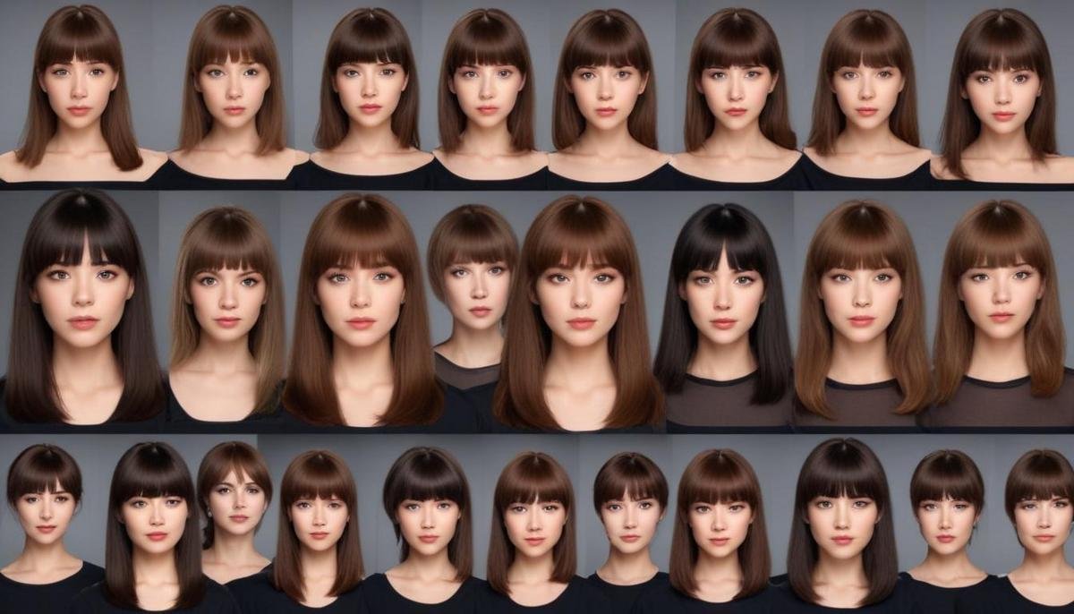 Passo a passo para cortar franjas dramáticas em casa Passo a passo para cortar franjas dramáticas em casa