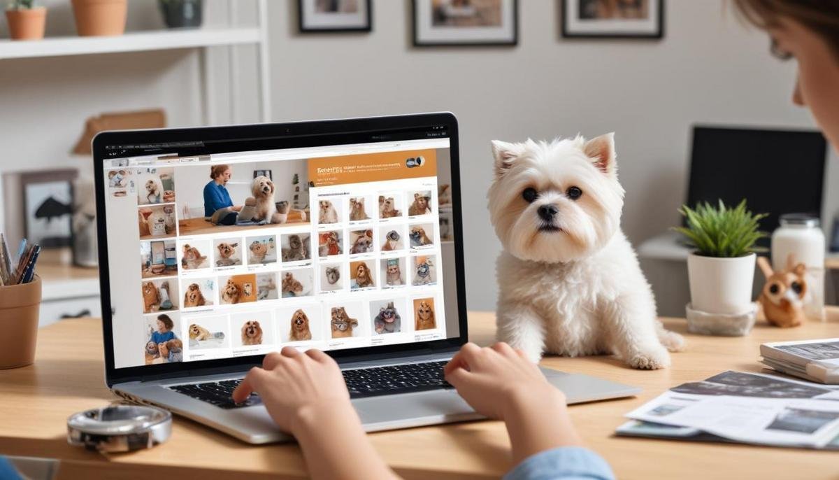 Produtos essenciais no pet shop online