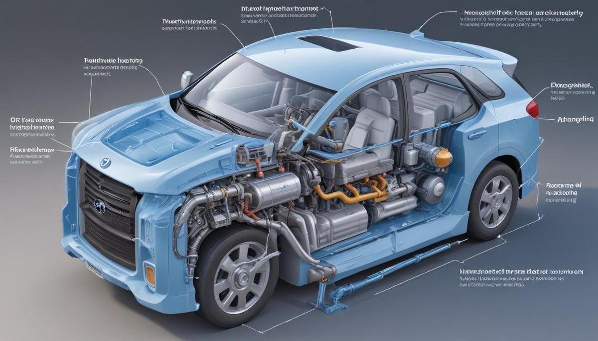 Vantagens dos veículos a hidrogênio