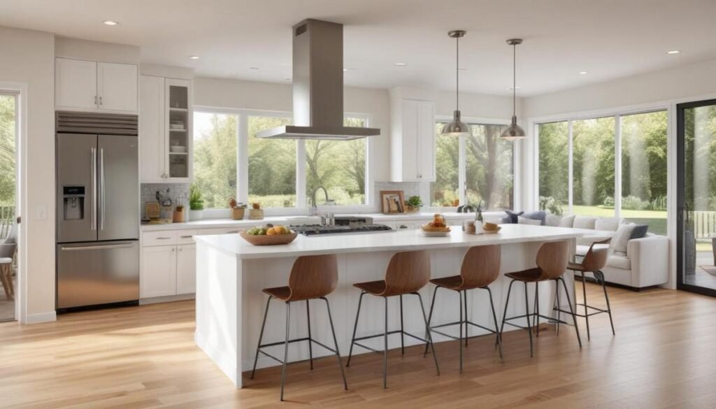 Cozinha americana: 12 ideias modernas para transformar sua casa em 2024