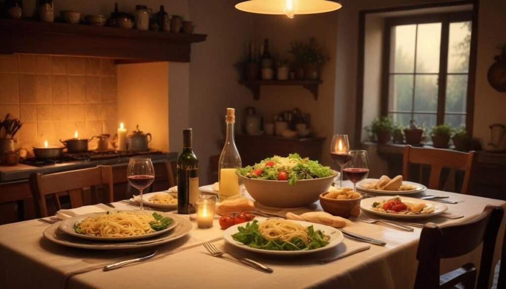 Cozinha italiana: segredos para pratos autênticos e fáceis em casa