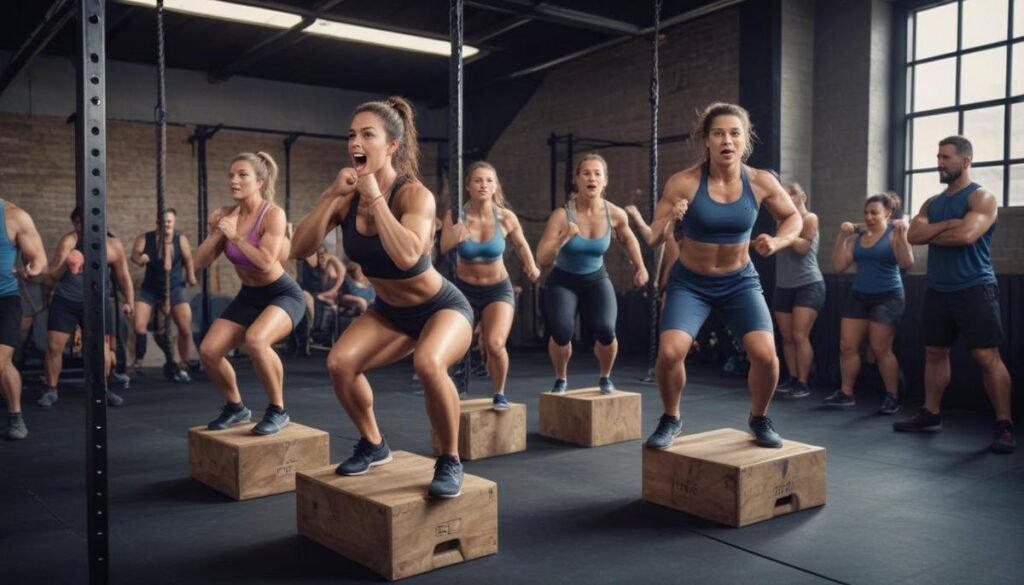 Crossfit treino: transforme seu corpo em 8 semanas com este guia prático