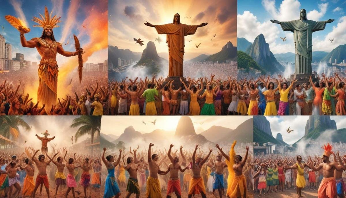 Origens históricas da cultura brasileira Origens históricas da cultura brasileira