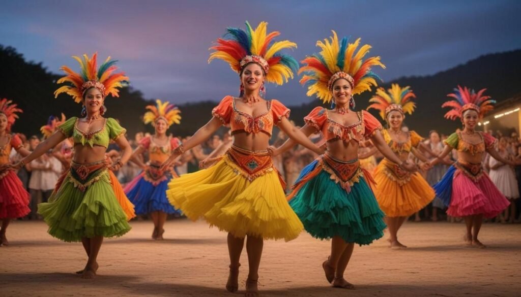 Danças típicas: descubra as mais vibrantes do Brasil e sua magia cultural Danças típicas: descubra as mais vibrantes do Brasil e sua magia cultural