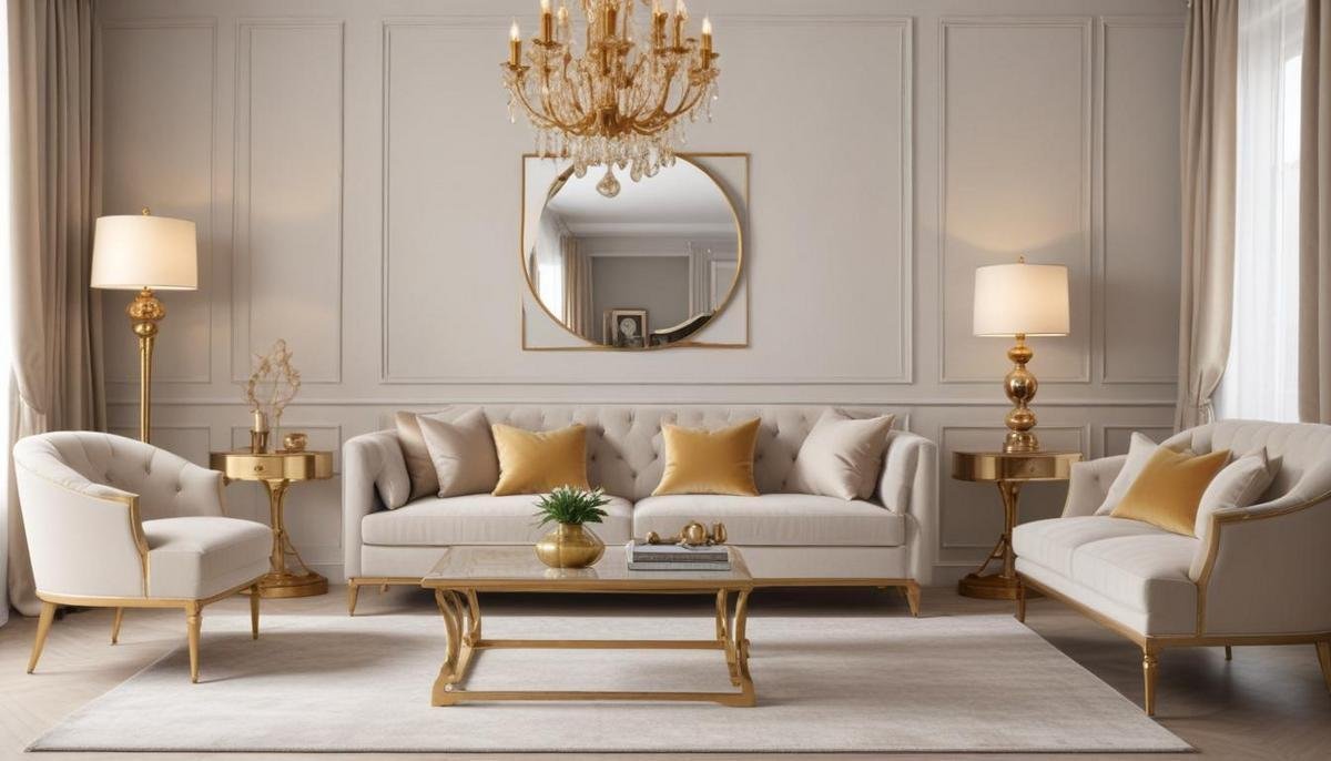 Dourado detalhes na moda e acessórios Dourado detalhes na moda e acessórios