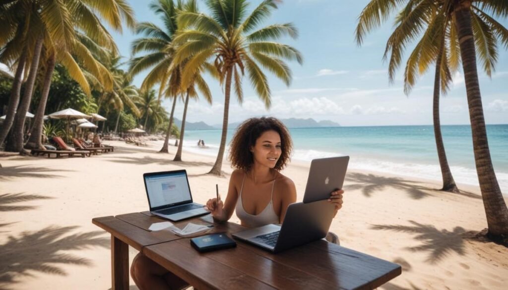 Digital Nomads: como trabalhar e viajar o mundo sem limites (68 caracteres) Digital Nomads: como trabalhar e viajar o mundo sem limites (68 caracteres)