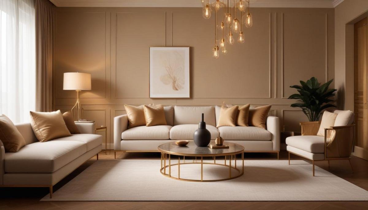 O fascínio dos detalhes dourados O fascínio dos detalhes dourados