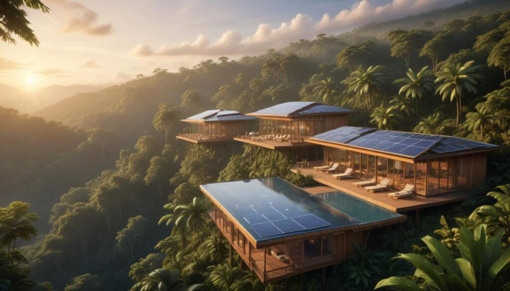Eco Lodges: Refúgios Sustentáveis para Viagens Inesquecíveis Eco Lodges: Refúgios Sustentáveis para Viagens Inesquecíveis
