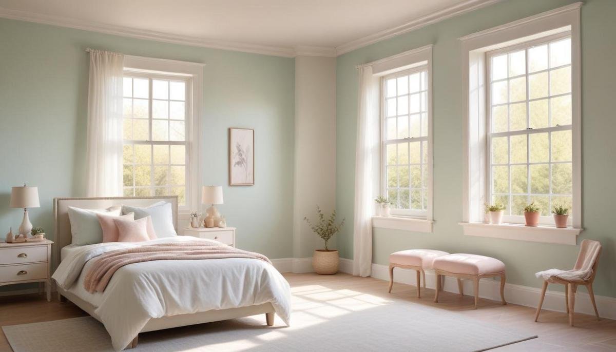 Móveis e layout funcional