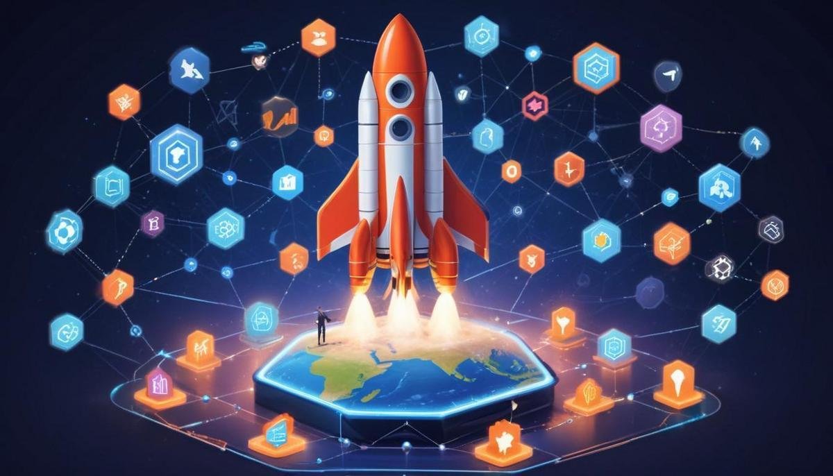 Projetos líderes no ecossistema DeFi