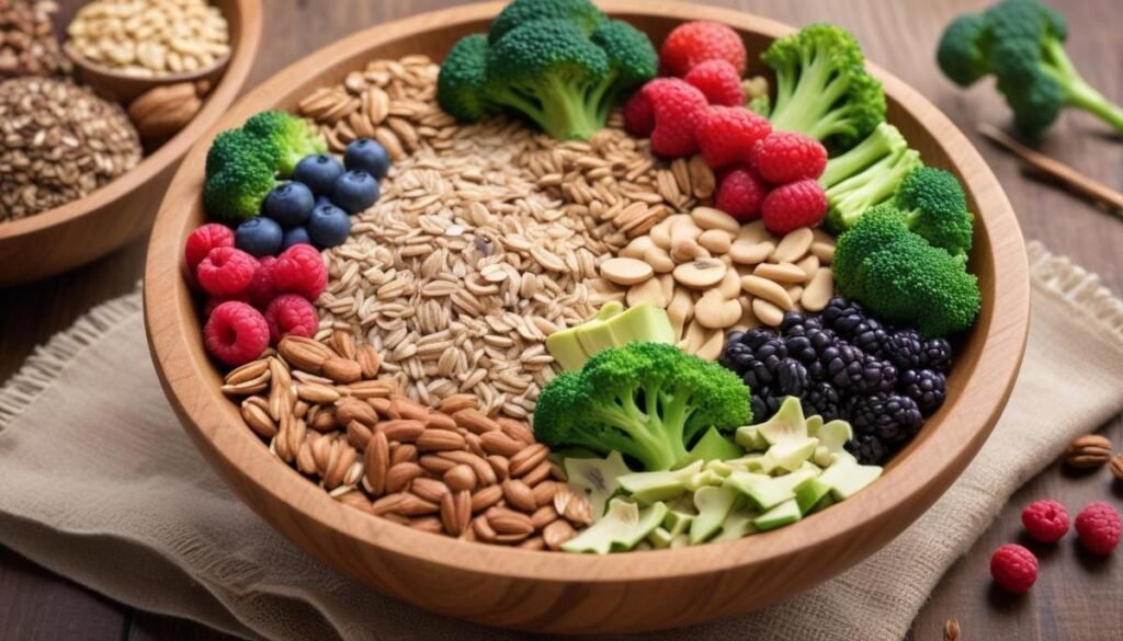 Fibra Máxima: Como Atingir 30g Diários e Transformar sua Saúde Intestinal Fibra Máxima: Como Atingir 30g Diários e Transformar sua Saúde Intestinal