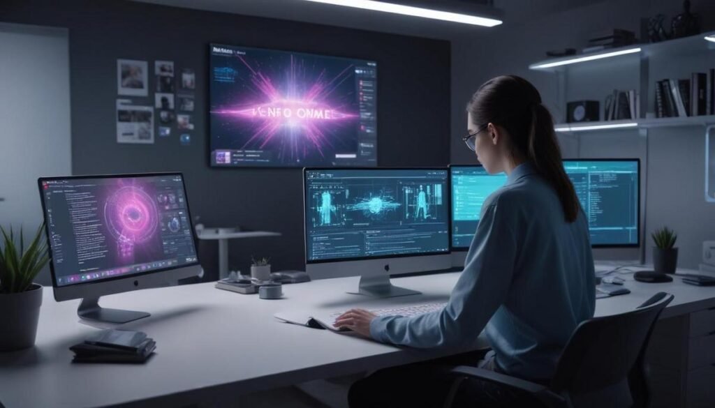 Generative Video: Crie vídeos incríveis com IA em minutos Generative Video: Crie vídeos incríveis com IA em minutos