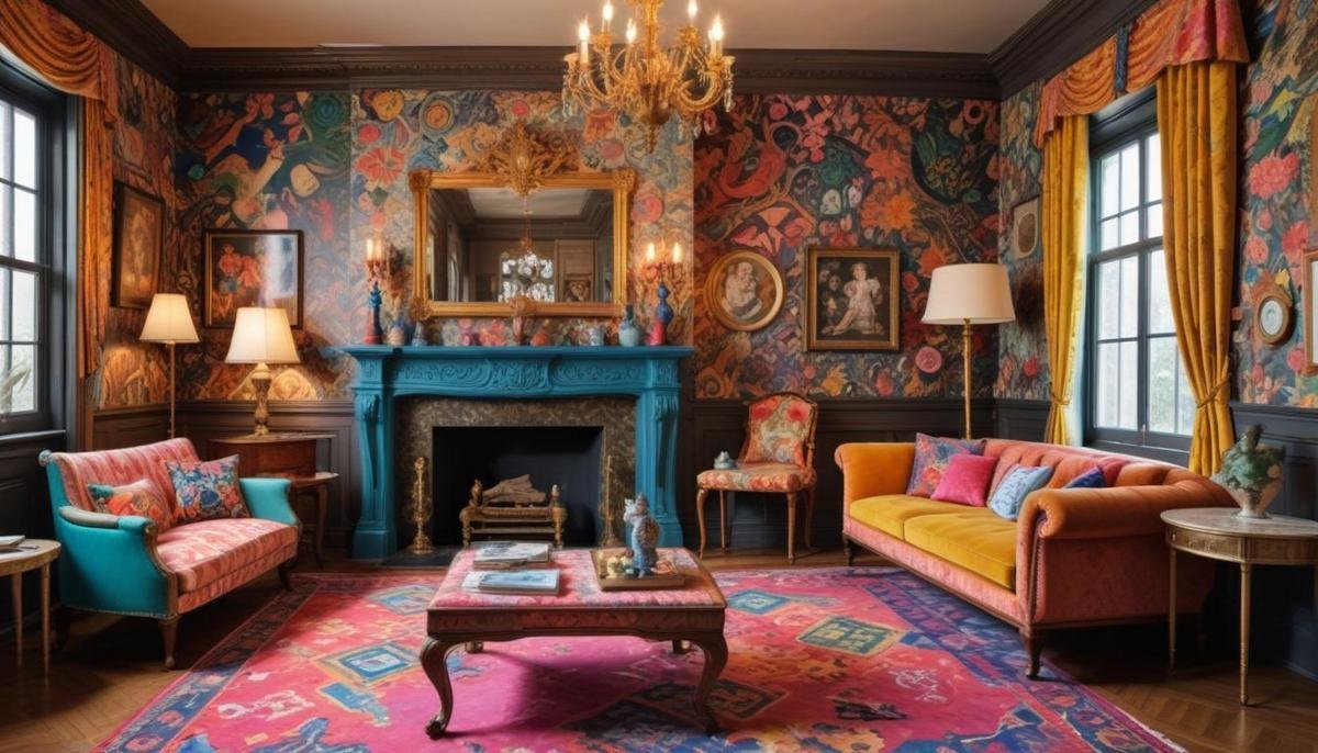 Elementos chave do maximalismo expressivo