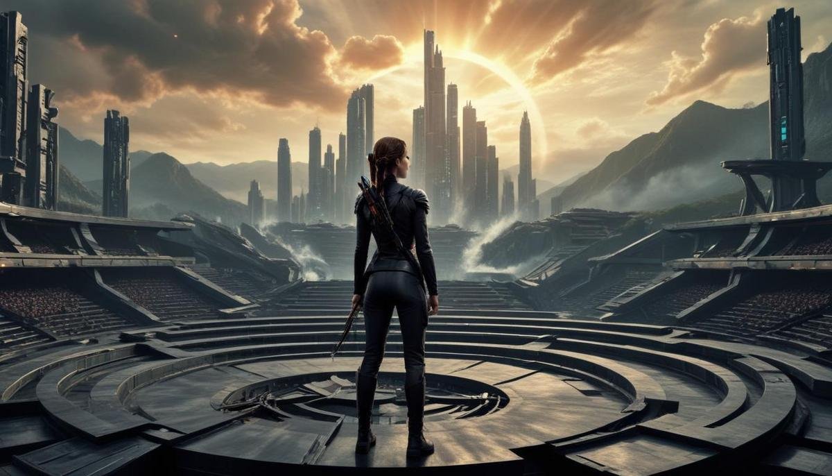 O universo distópico de Jogos Vorazes O universo distópico de Jogos Vorazes