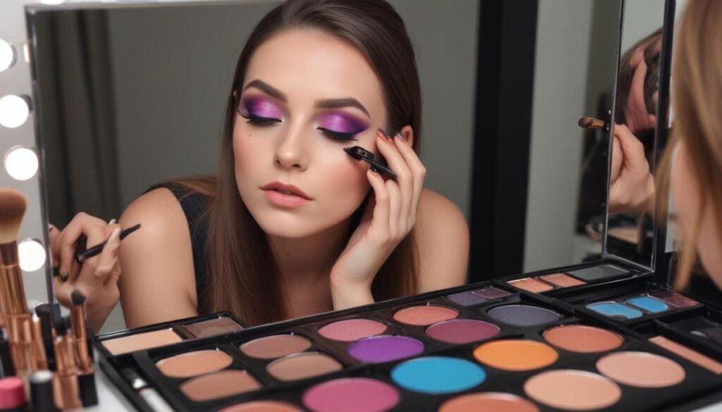 Layering Bold: Crie Maquiagens Impactantes com Camadas Ousadas Agora