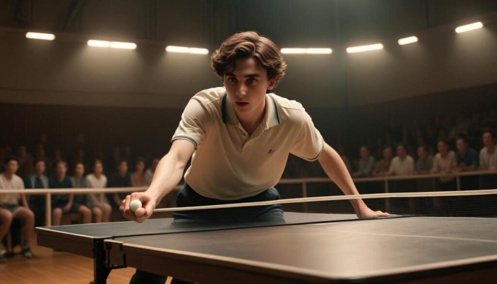 Marty Supreme: o filme de ping-pong com Timothée Chalamet que vai te surpreender (72 caracteres)