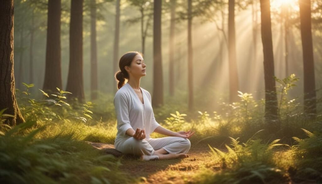 Meditação guiada: relaxe profundamente e transforme sua mente em minutos
