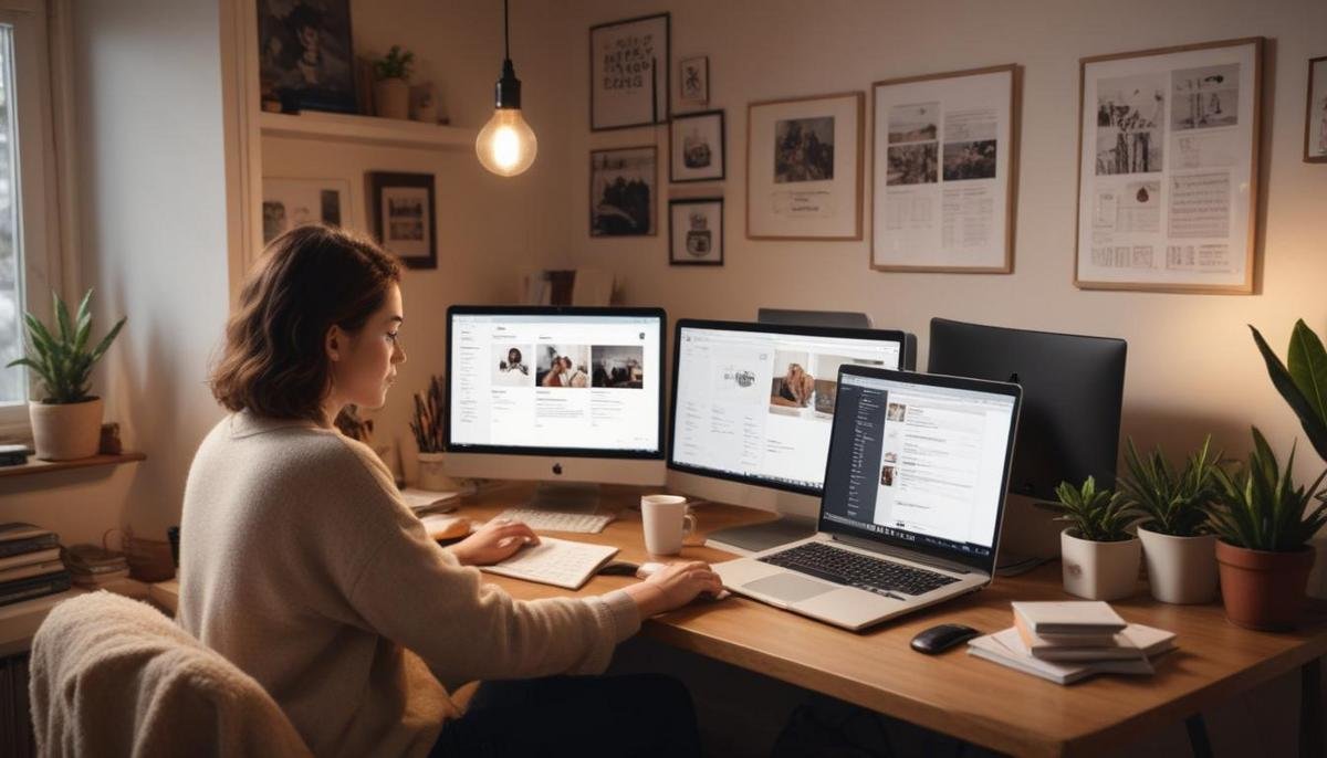 Opções de renda extra offline que cabem na rotina