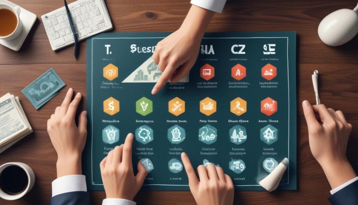 Avaliando riscos e diversificando