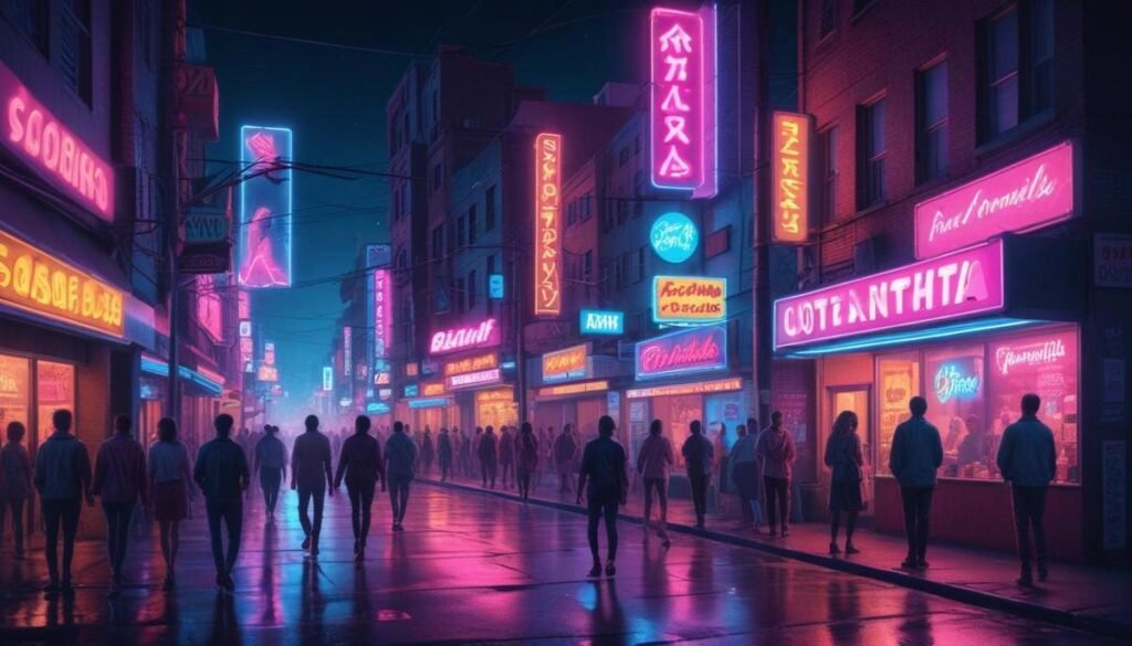 Oitentista Revival: Reviva o estilo dos anos 80 com atitude moderna Oitentista Revival: Reviva o estilo dos anos 80 com atitude moderna