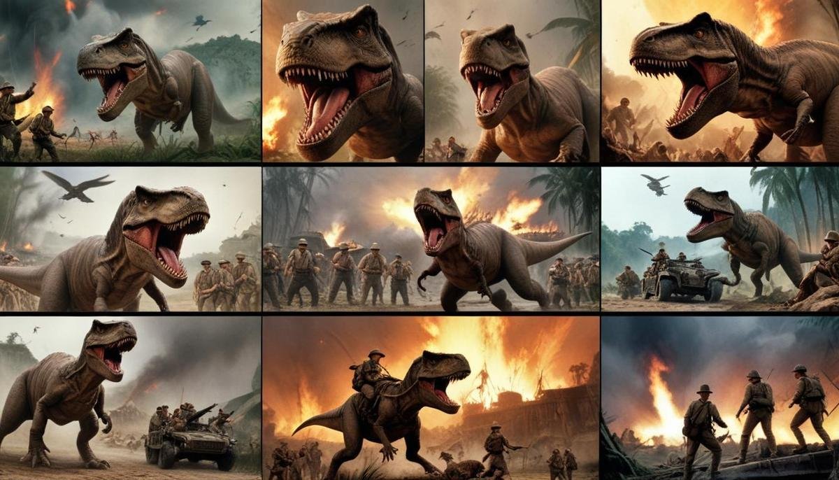 Técnicas narrativas nos épicos spielbergianos