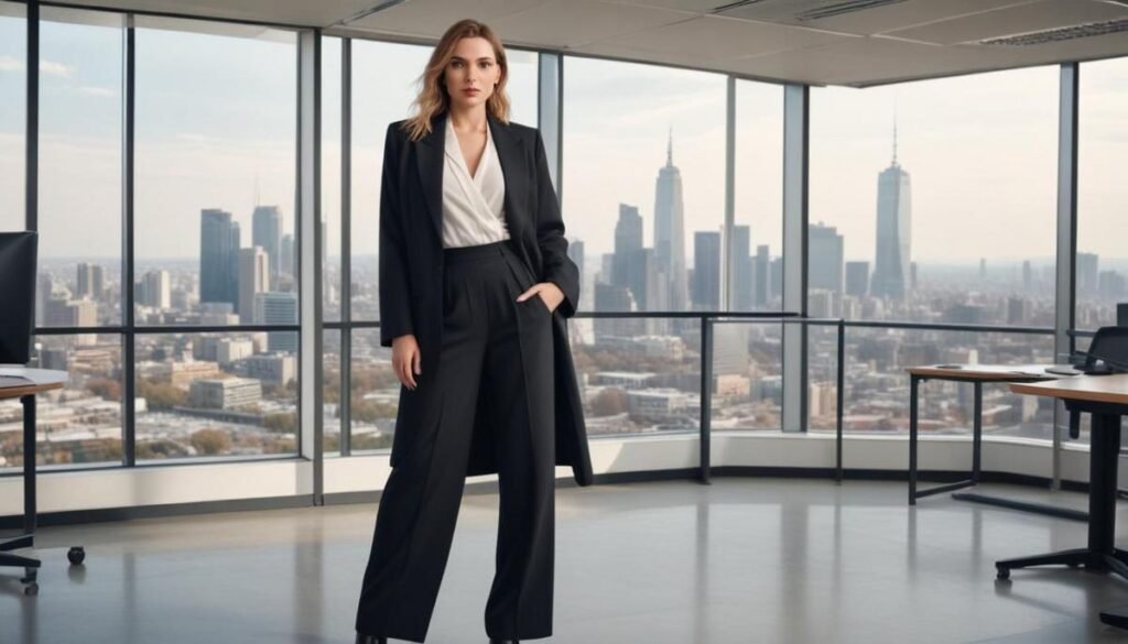 Oversized Power: Como roupas grandes despertam autoridade e estilo (68 caracteres) Oversized Power: Como roupas grandes despertam autoridade e estilo (68 caracteres)