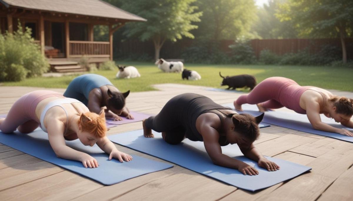 Rotina diária de yoga iniciante de 10 minutos
