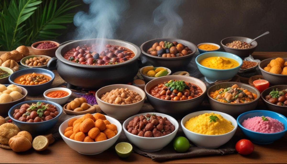 Ingredientes essenciais da comida brasileira