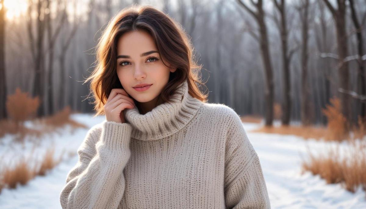 Como combinar gola alta perfeitamente