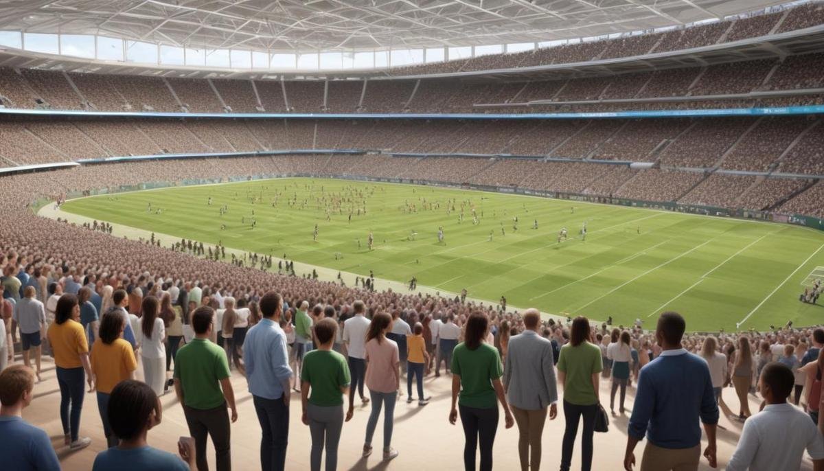 Tecnologias que impulsionam os Stadium Hubs