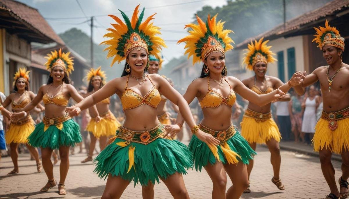 Origens e histórias das danças típicas Origens e histórias das danças típicas