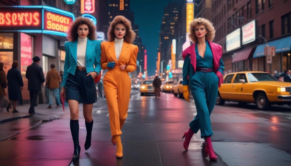 Elementos chave do Oitentista Revival Elementos chave do Oitentista Revival