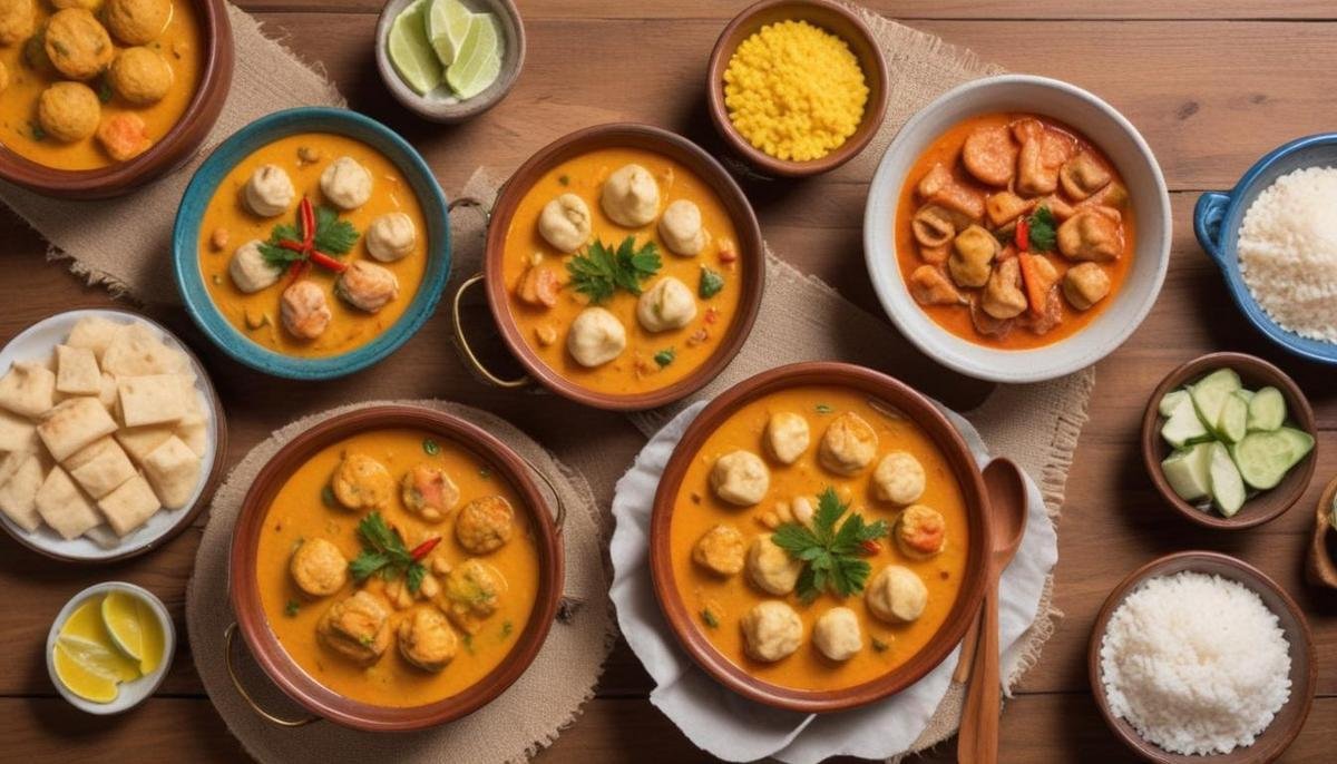 Ingredientes essenciais da gastronomia regional