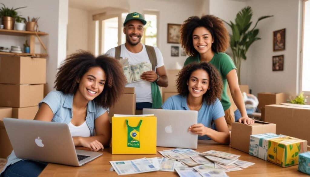 Renda extra: 8 ideias reais para ganhar R$1.500/mês sem sair de casa