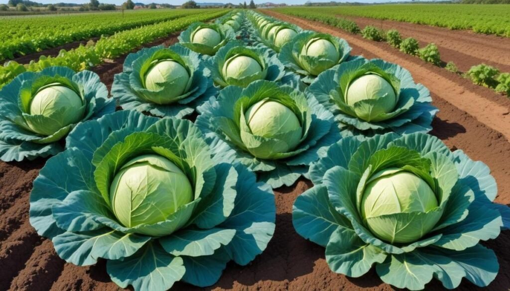 Repolho Rei: plante o gigante nutritivo e transforme sua horta agora Repolho Rei: plante o gigante nutritivo e transforme sua horta agora