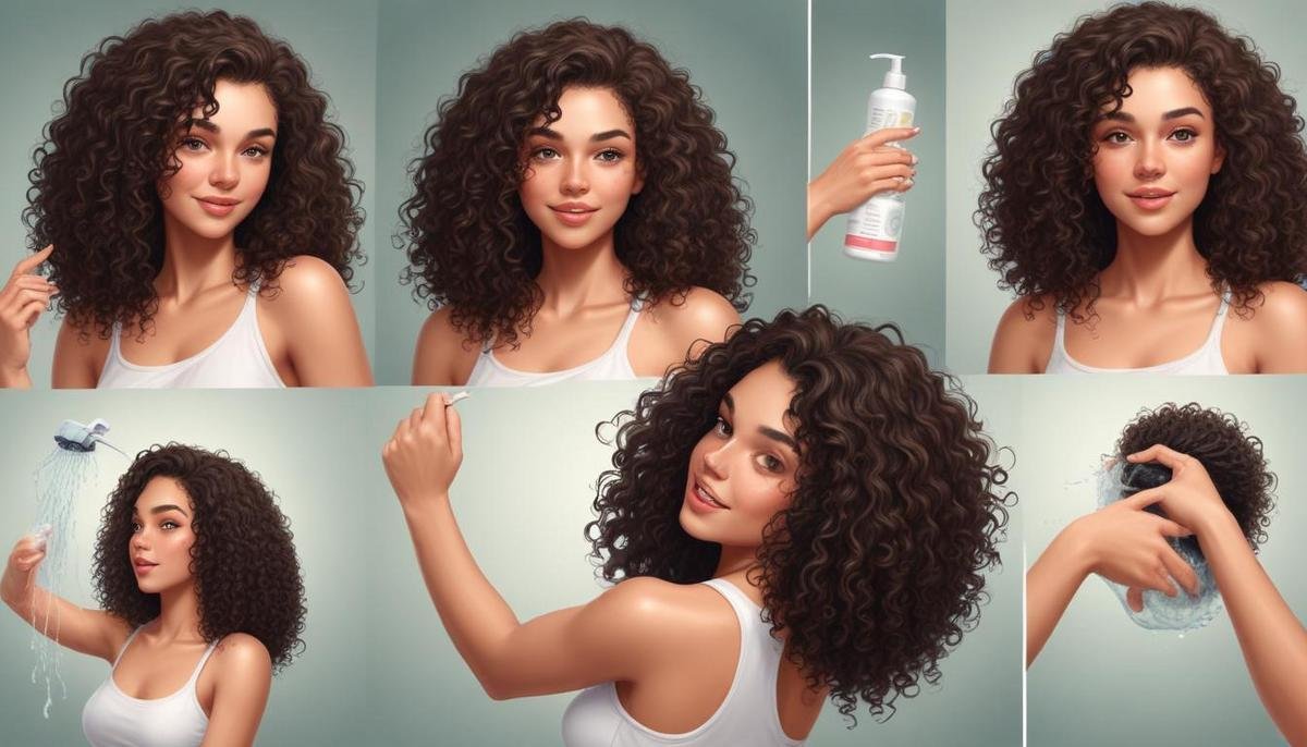 Produtos essenciais para cabelos cacheados