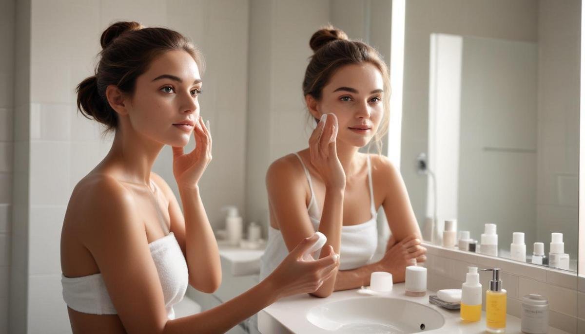 Rotina noturna: hora de reparar e nutrir