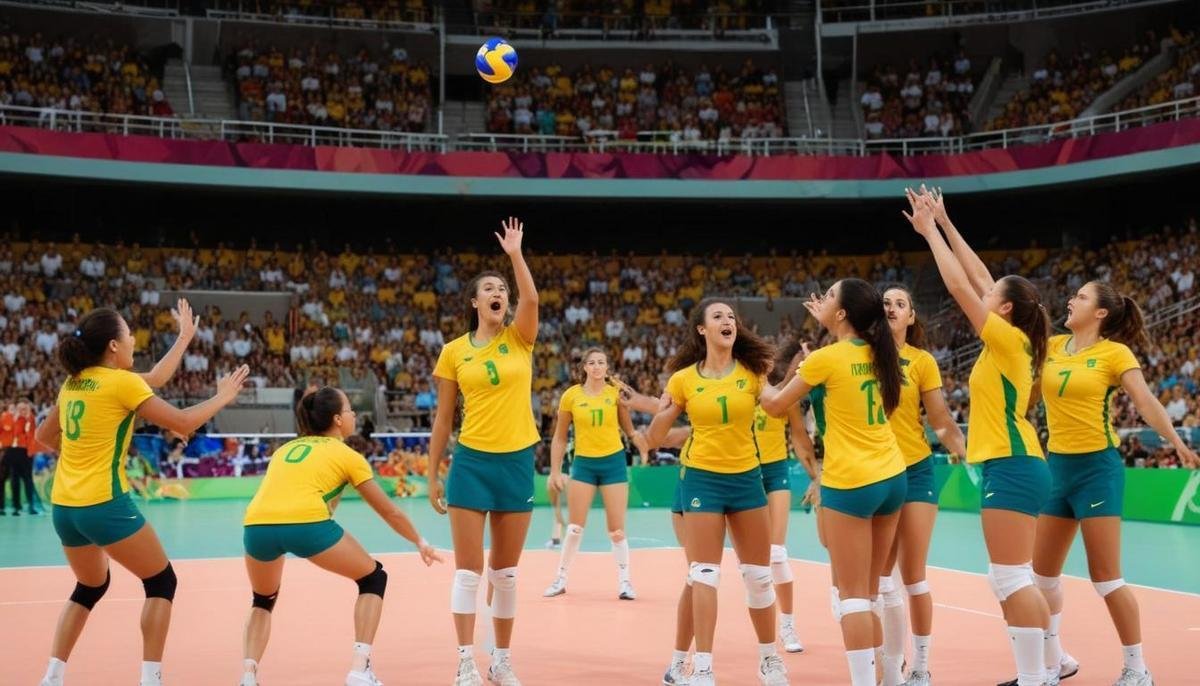 Estrelas que brilham no vôlei brasileiro Estrelas que brilham no vôlei brasileiro