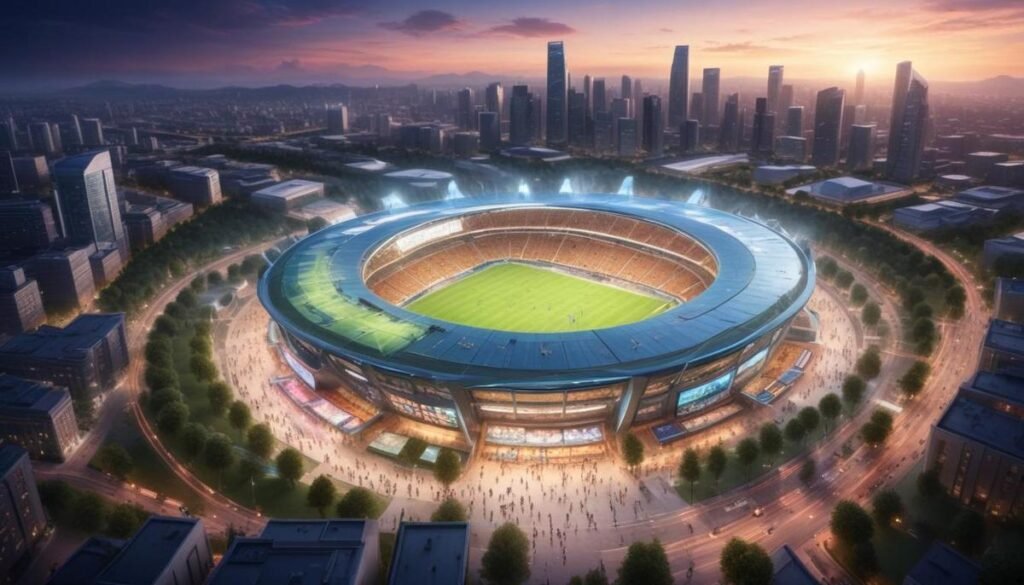 Stadium Hubs: como estádios viram centros urbanos pulsantes (68 caracteres)