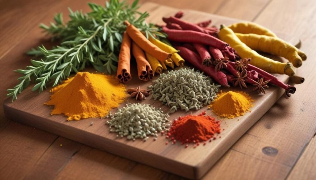 Temperos naturais: transforme refeições com sabor e saúde agora