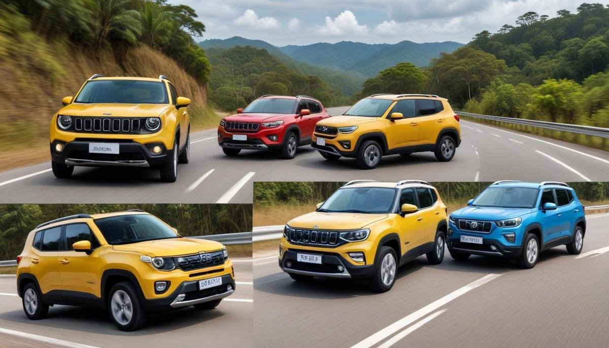 Recursos essenciais em SUV compactos Recursos essenciais em SUV compactos