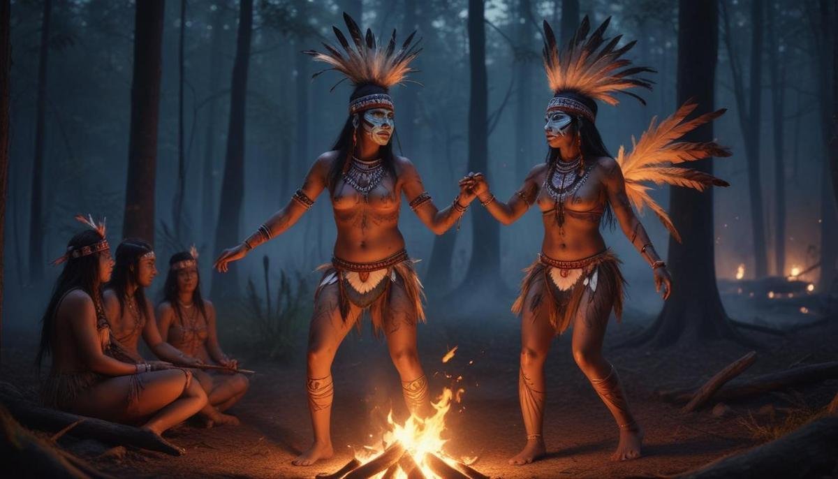 Arte, mitos e linguagem indígena