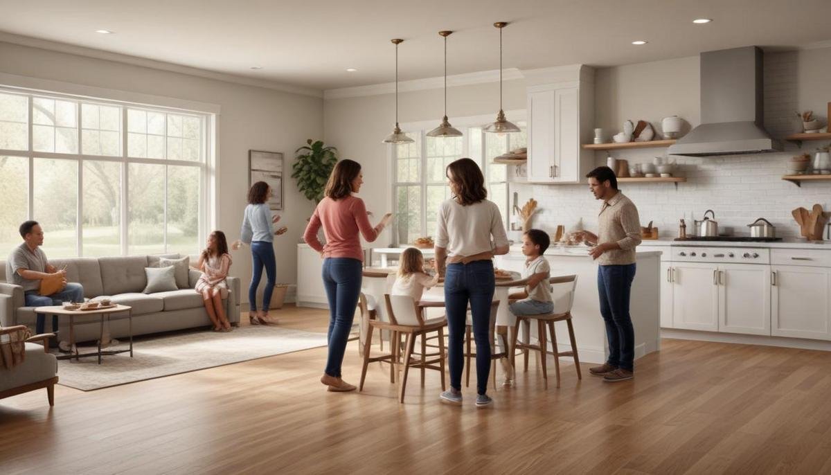 Como planejar sua cozinha americana