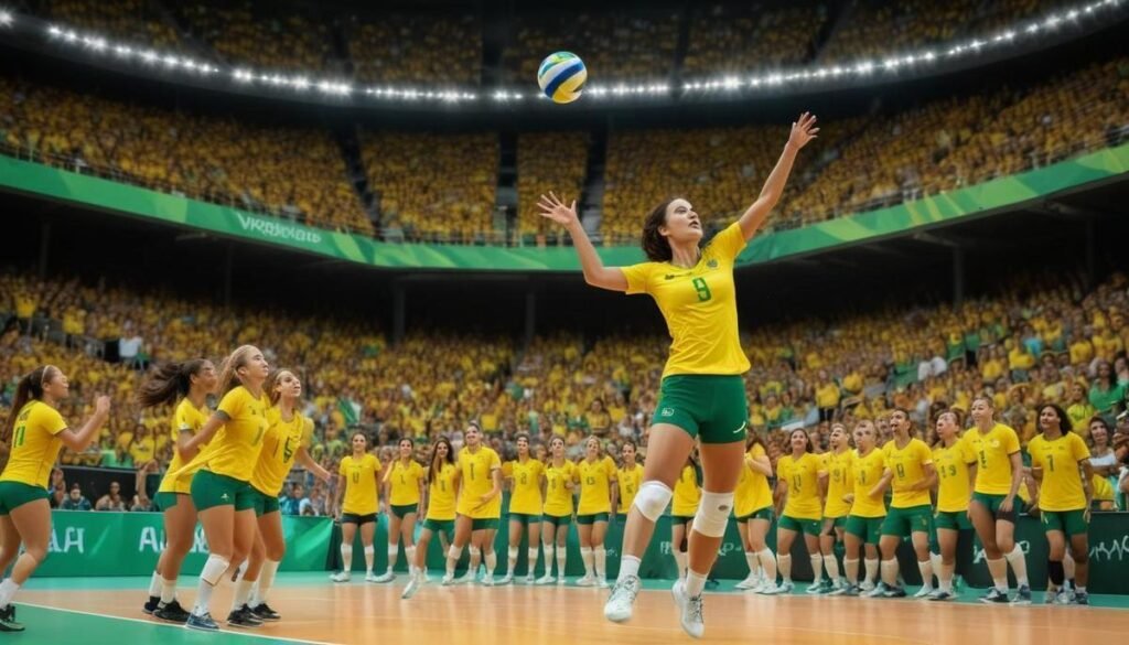 Vôlei Brasil: Conquistas Épicas, Estrelas e Segredos para Dominar Vôlei Brasil: Conquistas Épicas, Estrelas e Segredos para Dominar
